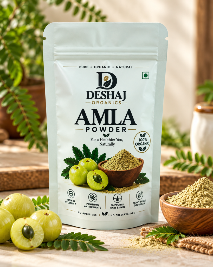 Organic Amla Powder (250 gram) | 100% Pure Indian Gooseberry