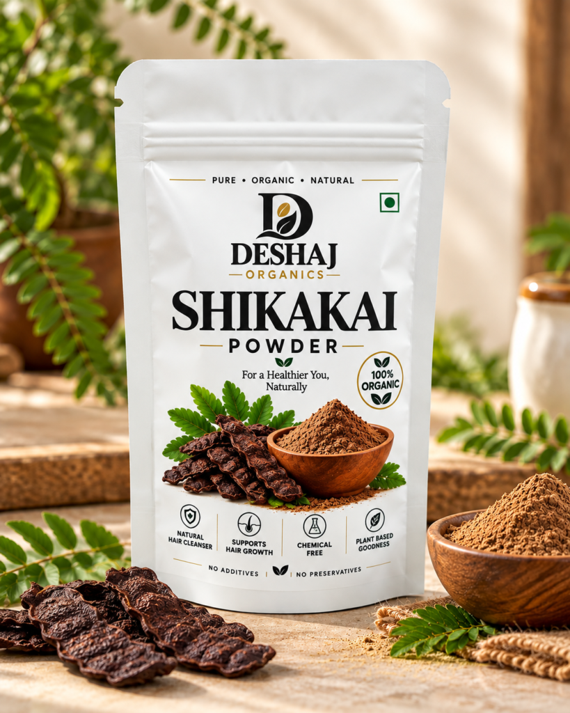 Organic Shikakai Powder | 100% Pure Herbal Powder