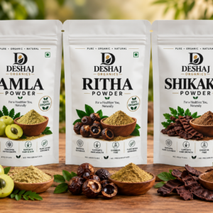 Amla, Reetha & Shikakai Powder