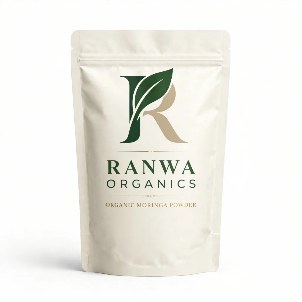 Organic Moringa Powder
