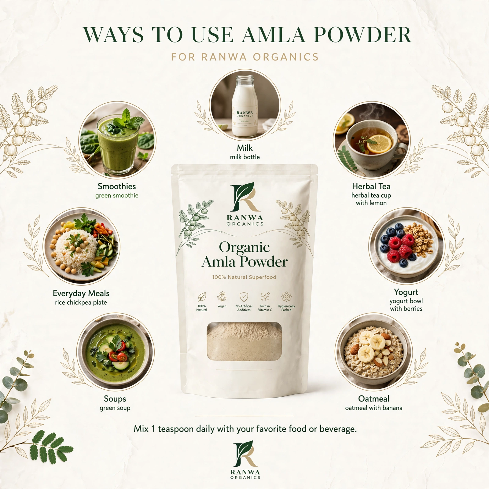 Organic Amla Powder | 100% Pure Indian Gooseberry - Image 3